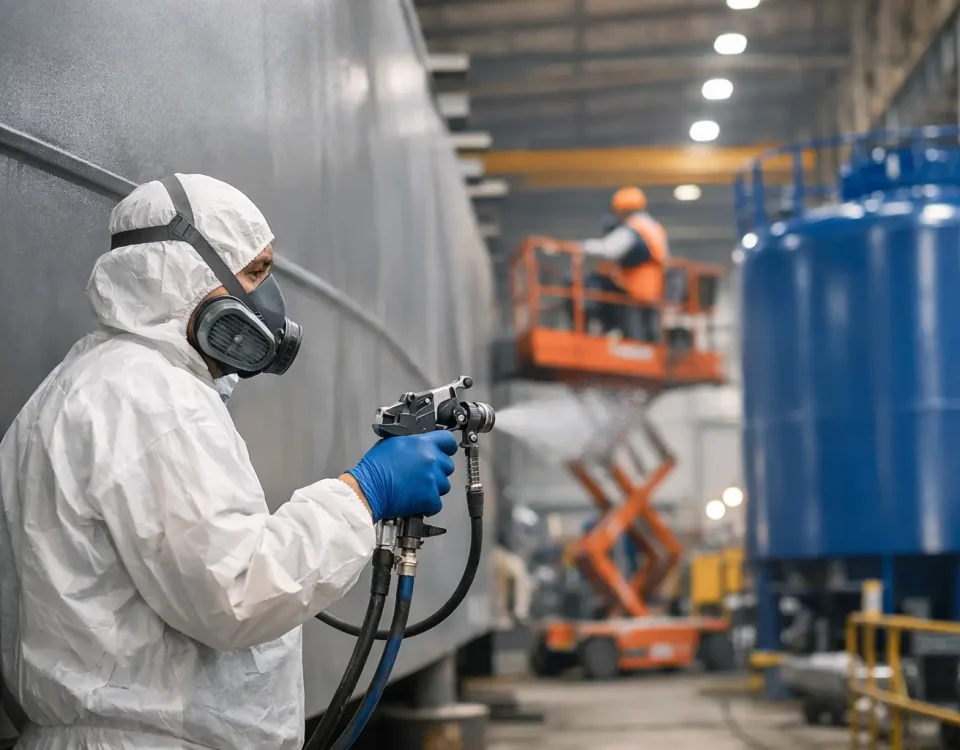 Industrial Painting Services Near Me