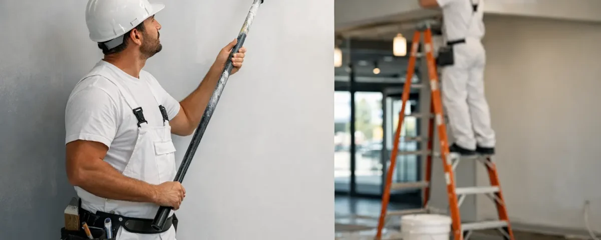 Professional Commercial Painters Near Me