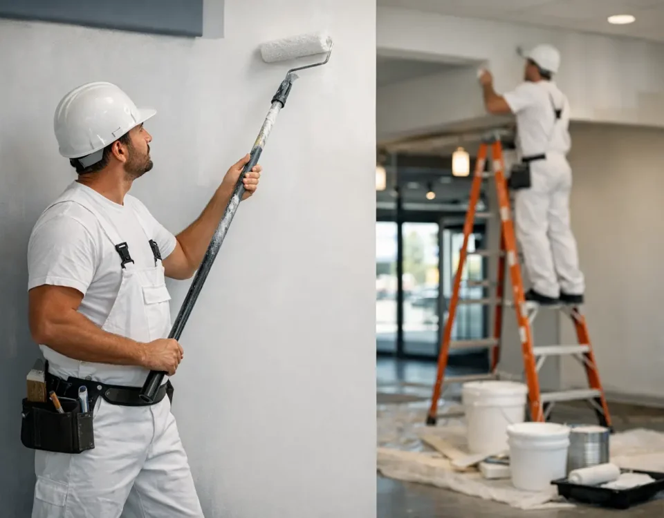 Professional Commercial Painters Near Me