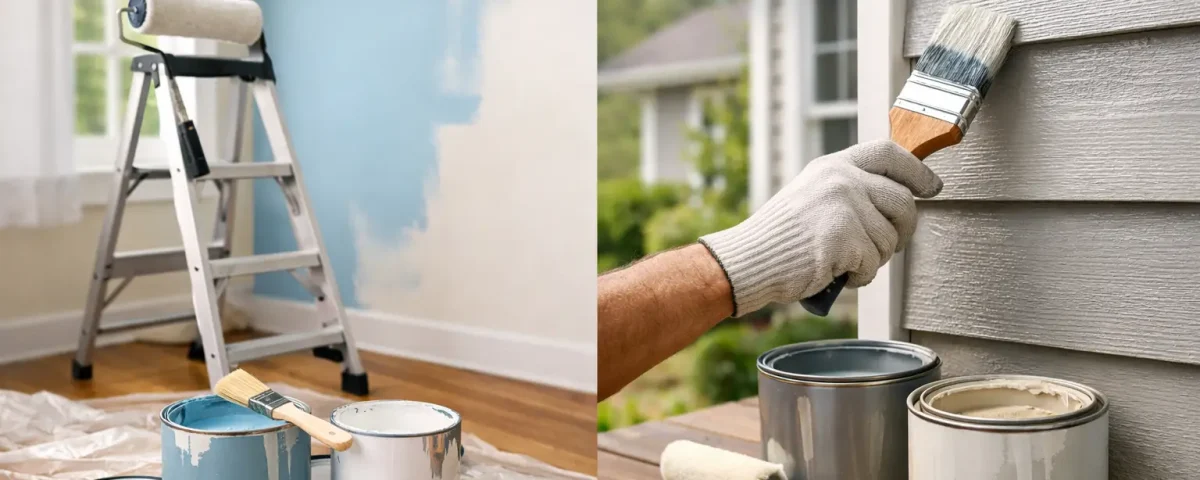 Best Interior Exterior Paint for Lasting Results