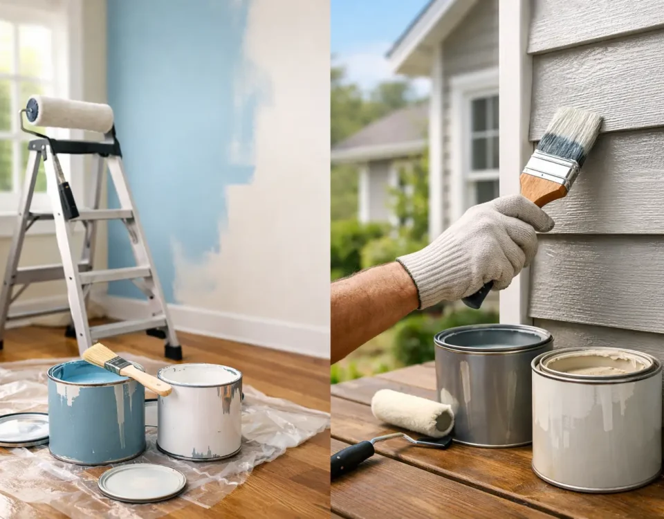 Best Interior Exterior Paint for Lasting Results