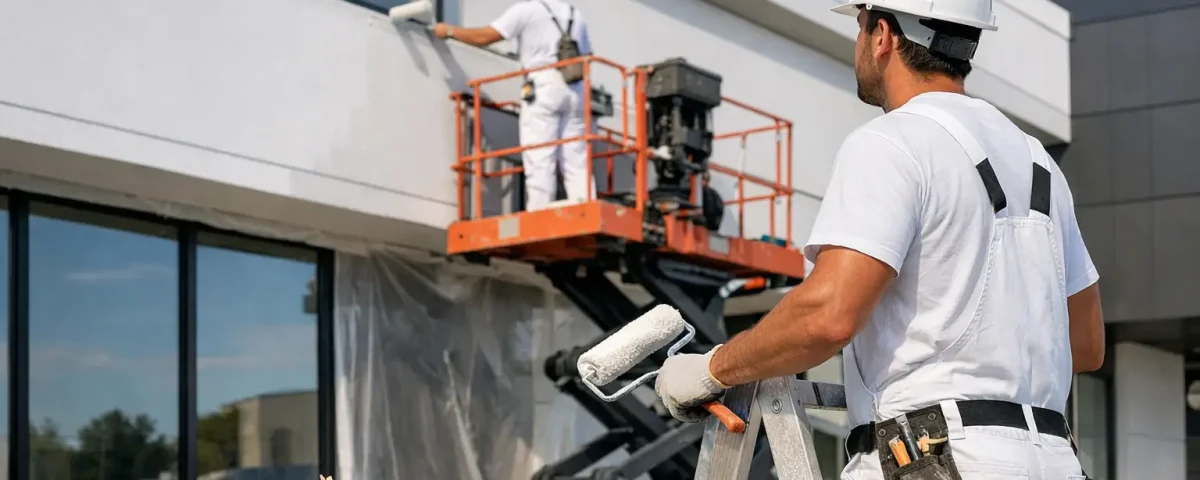 Commercial Building Repainting Guide