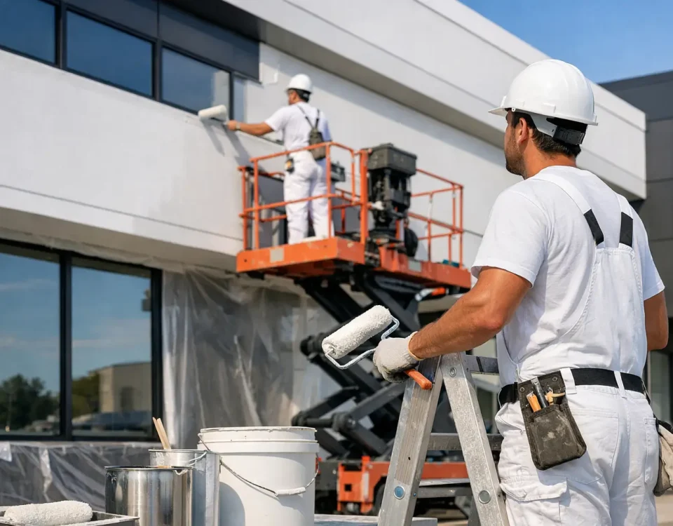 Commercial Building Repainting Guide