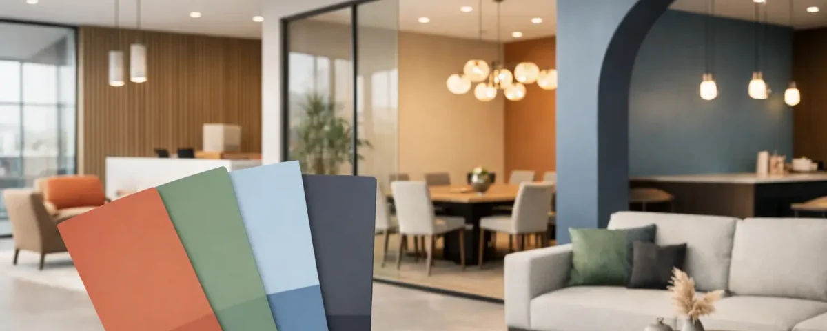 Commercial Paint Colour Trends 2026