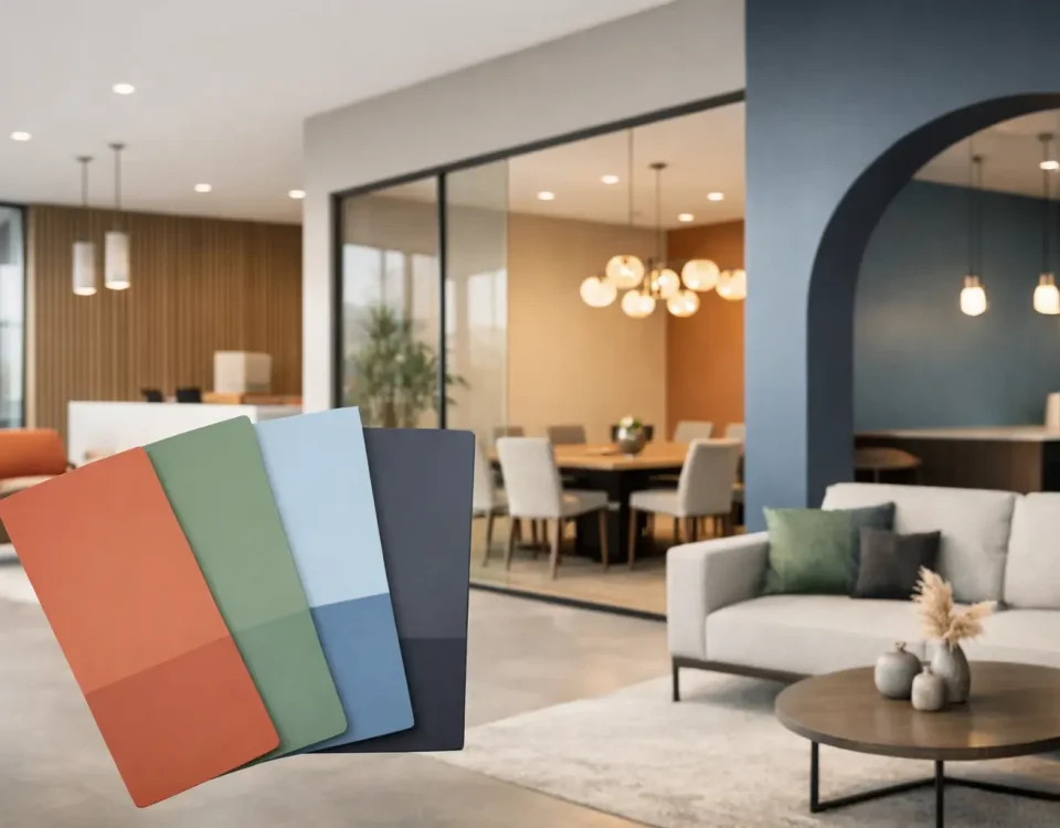 Commercial Paint Colour Trends 2026