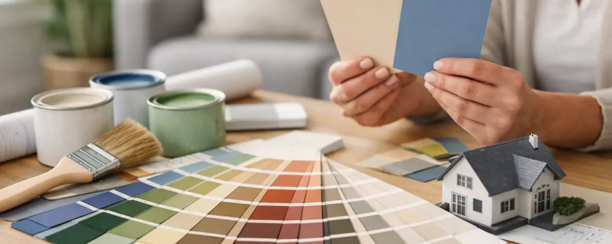 How to Choose Interior House Paint Colours
