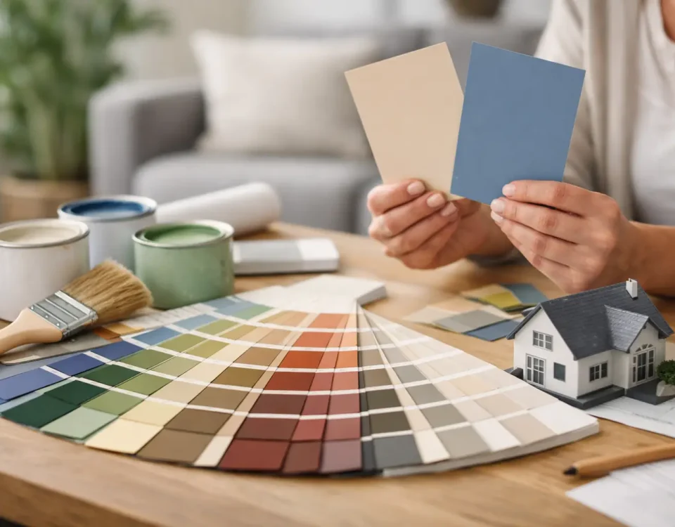 How to Choose Interior House Paint Colours