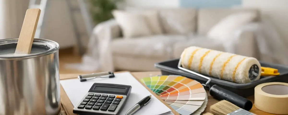 How to Estimate Interior House Painting