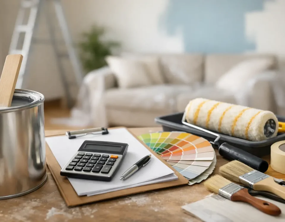 How to Estimate Interior House Painting