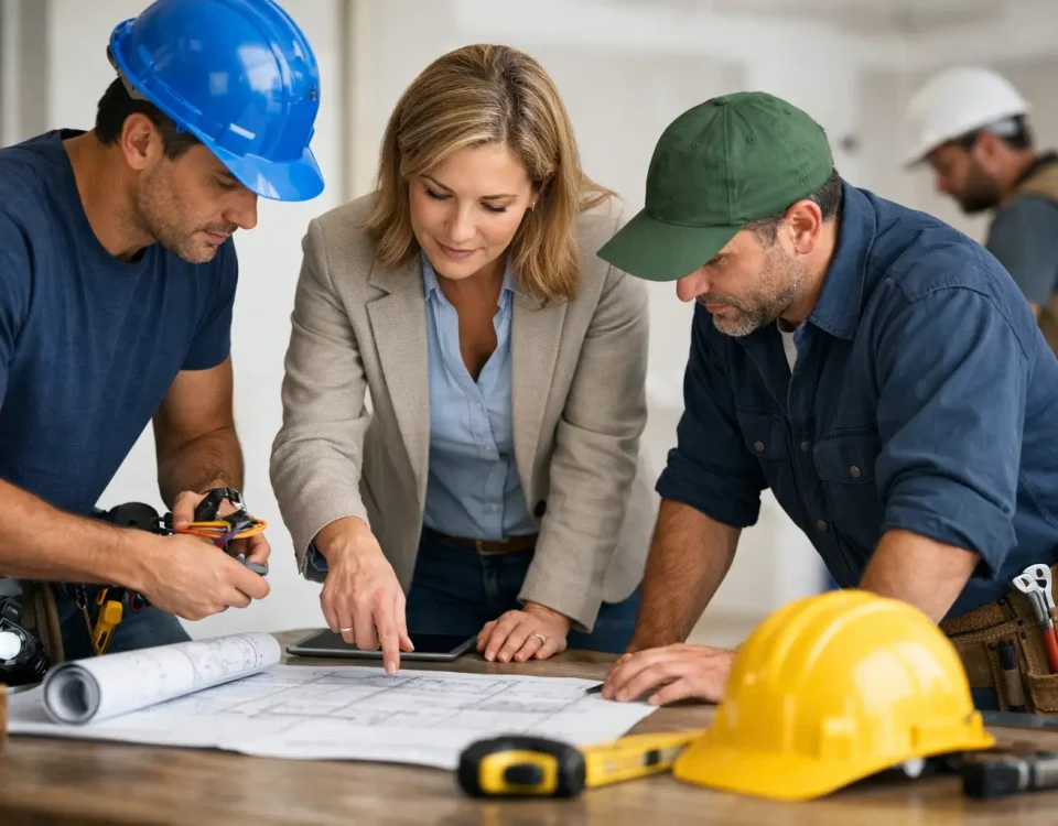 How to Manage Multi Trade Repairs Well