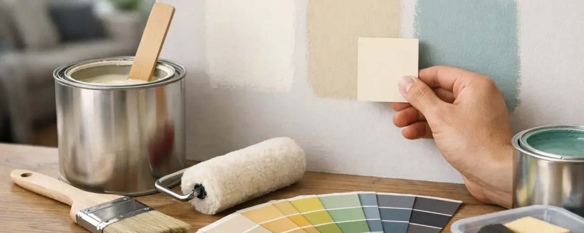 How to Match Interior House Paint Properly