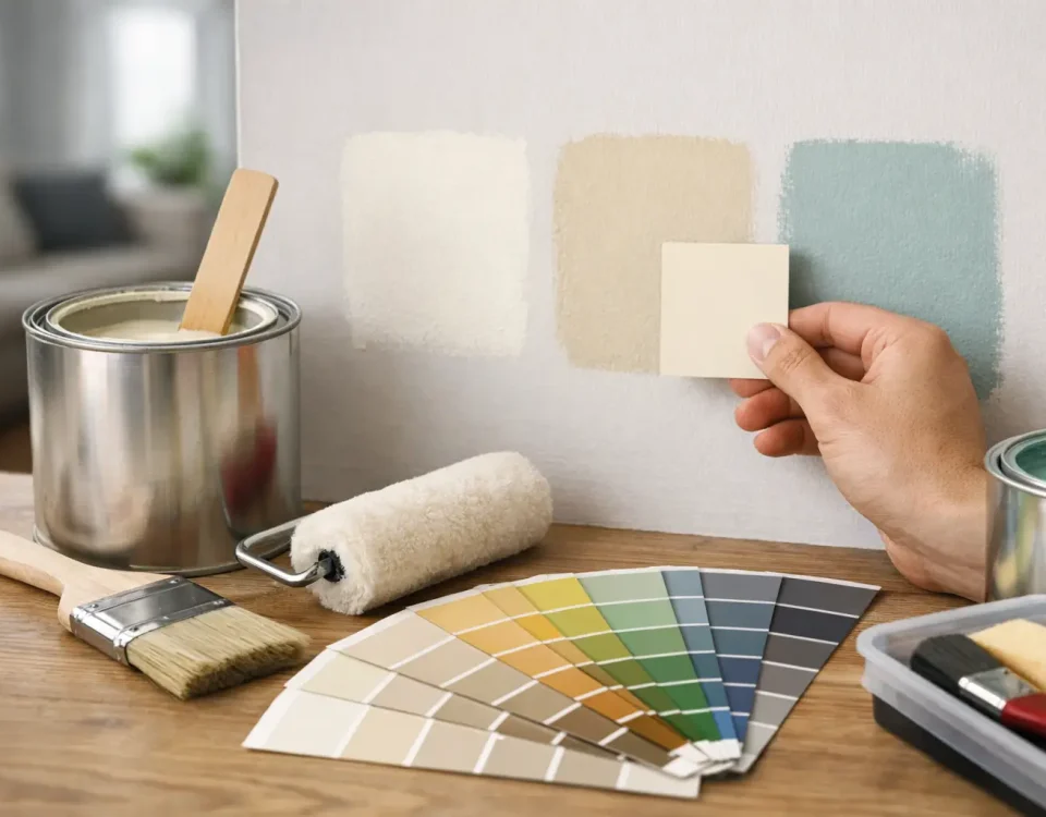 How to Match Interior House Paint Properly