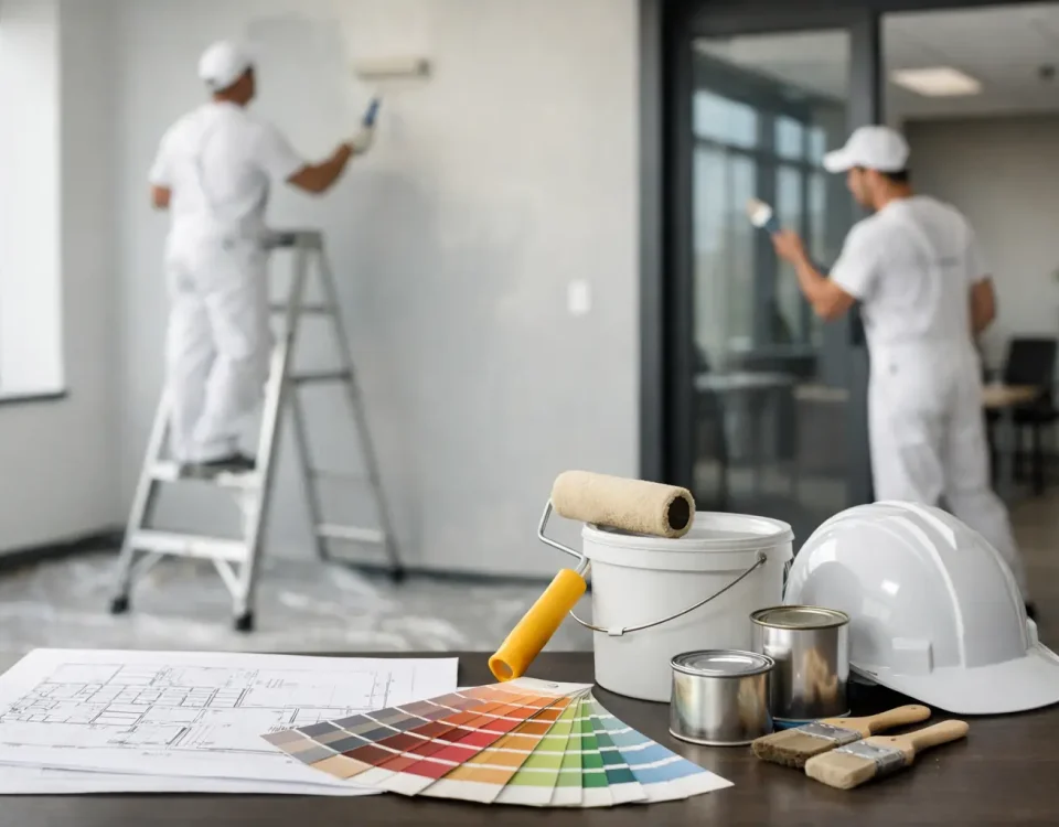 How to Plan Commercial Repainting Properly