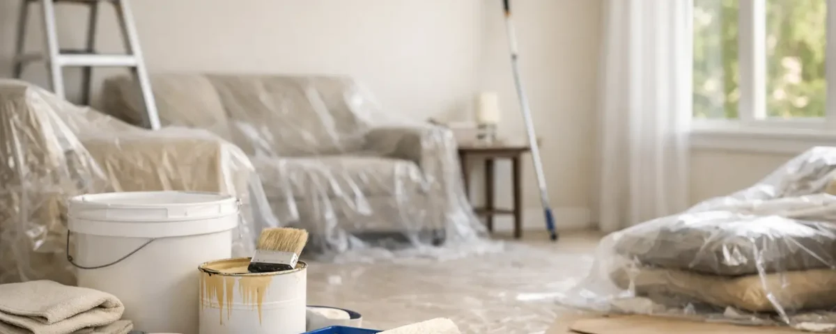 How to Prepare for Interior House Painting