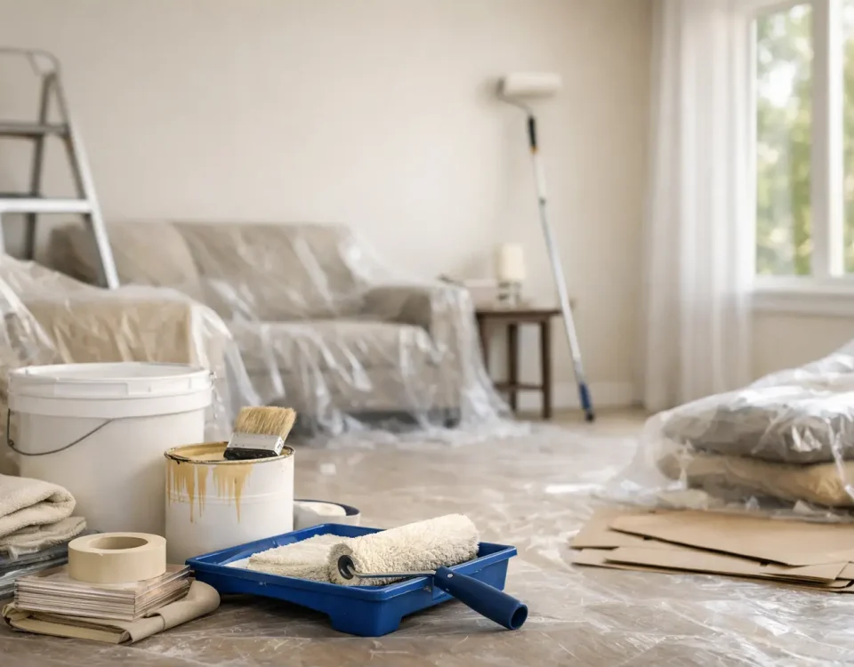 How to Prepare for Interior House Painting