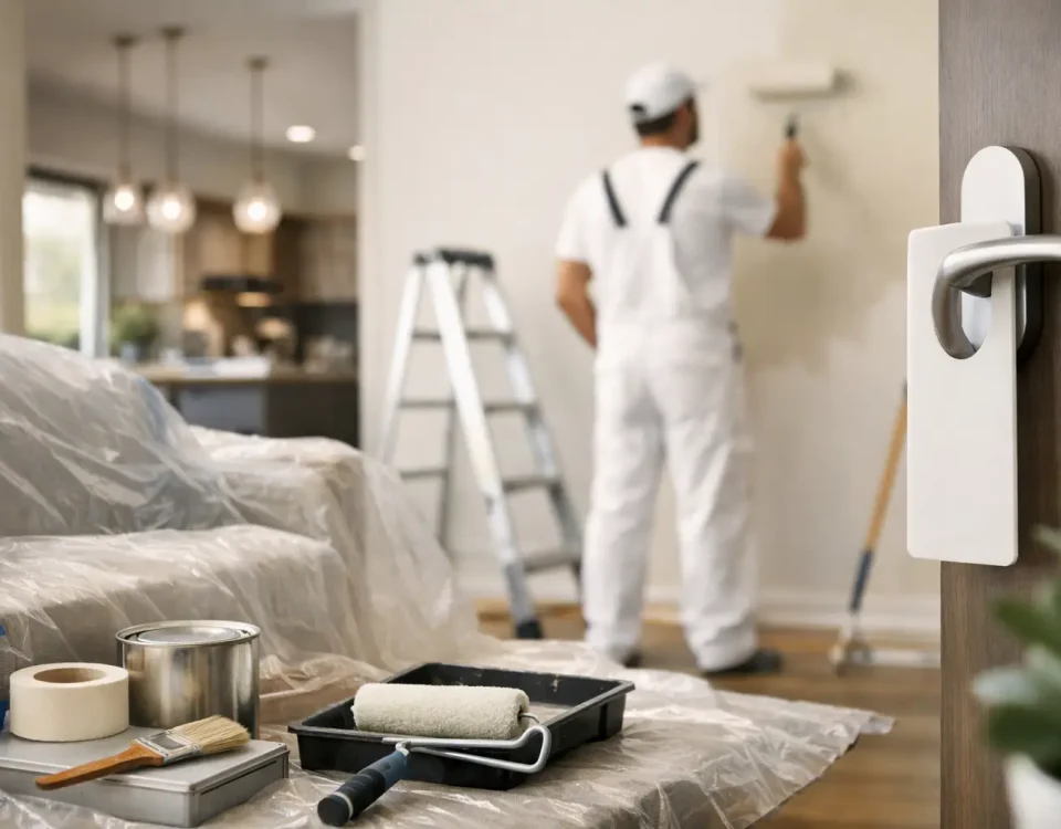 How to Reduce Painting Disruption