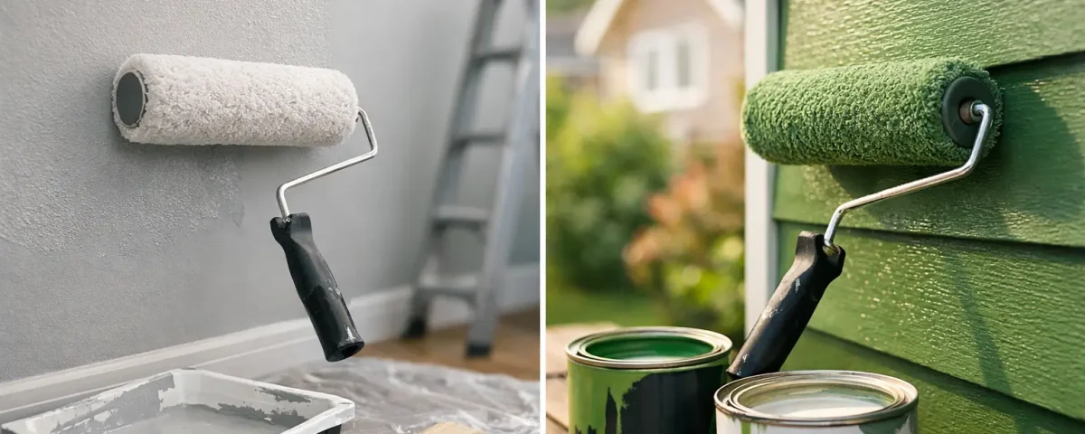 Interior Exterior Paint Difference Explained
