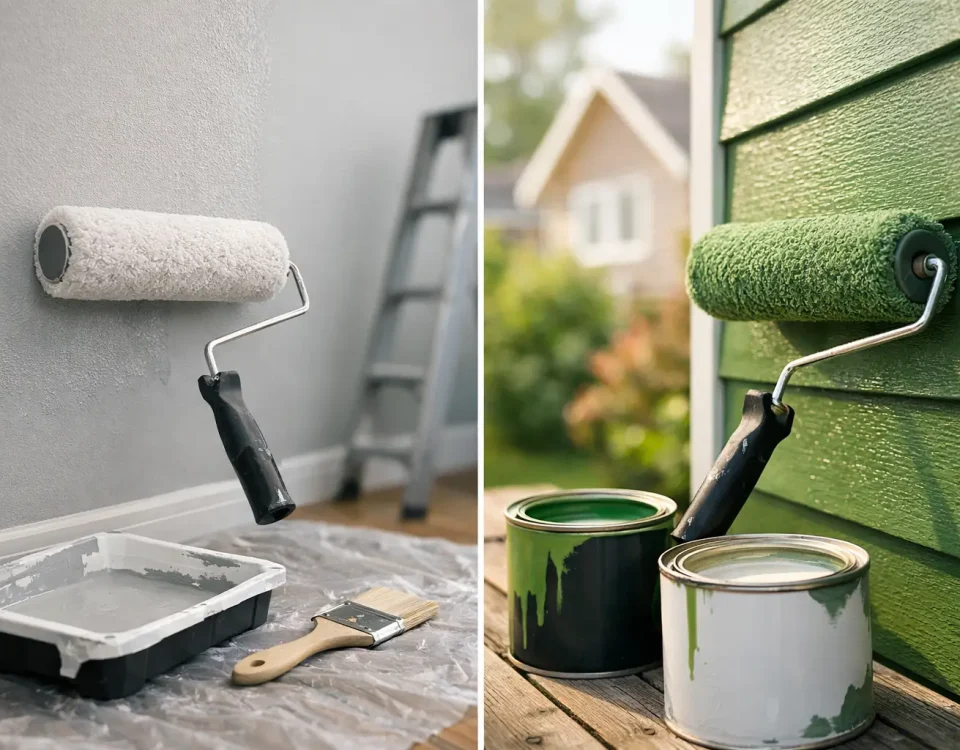 Interior Exterior Paint Difference Explained