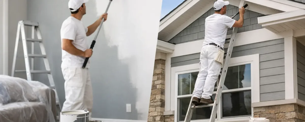 Interior Exterior Painting Services That Last
