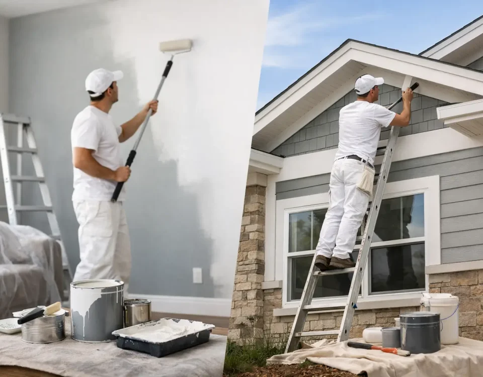 Interior Exterior Painting Services That Last