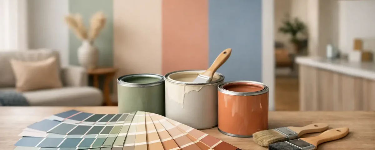 Interior House Paint Colours 2026