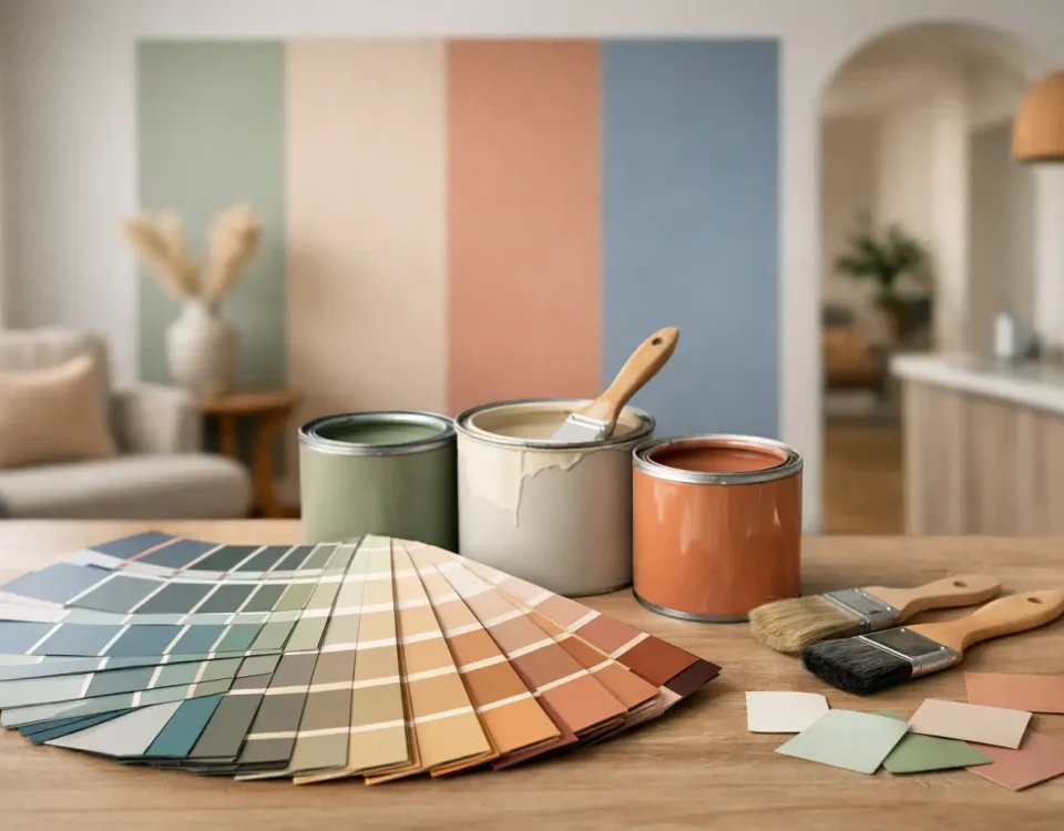 Interior House Paint Colours 2026