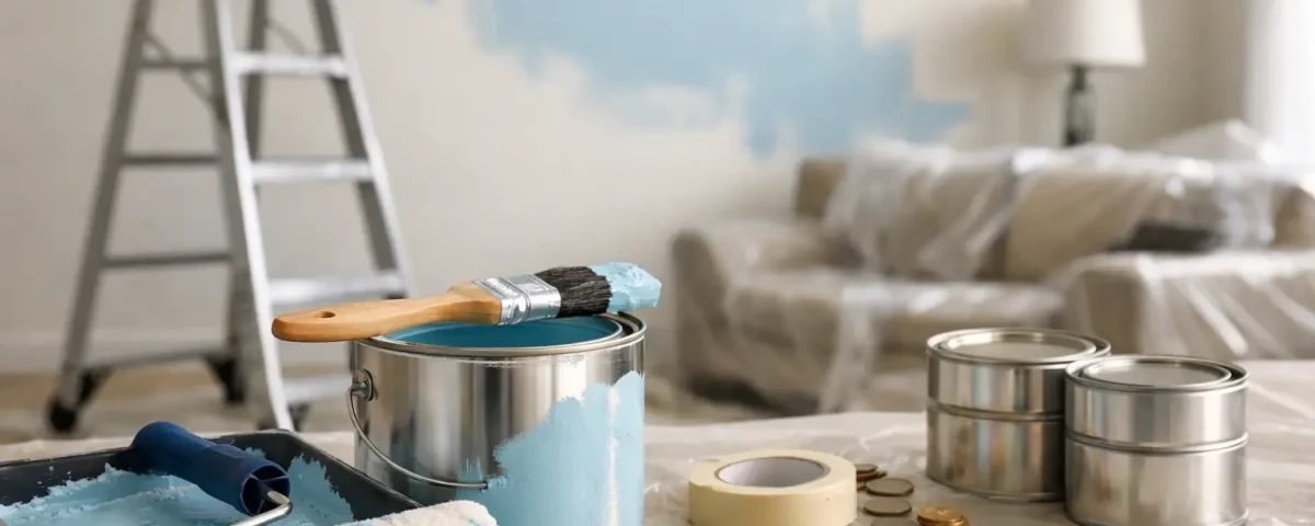 Interior House Painting Cost Explained