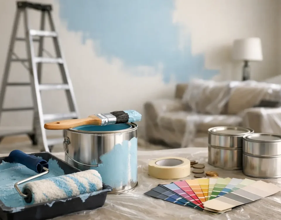 Interior House Painting Cost Explained