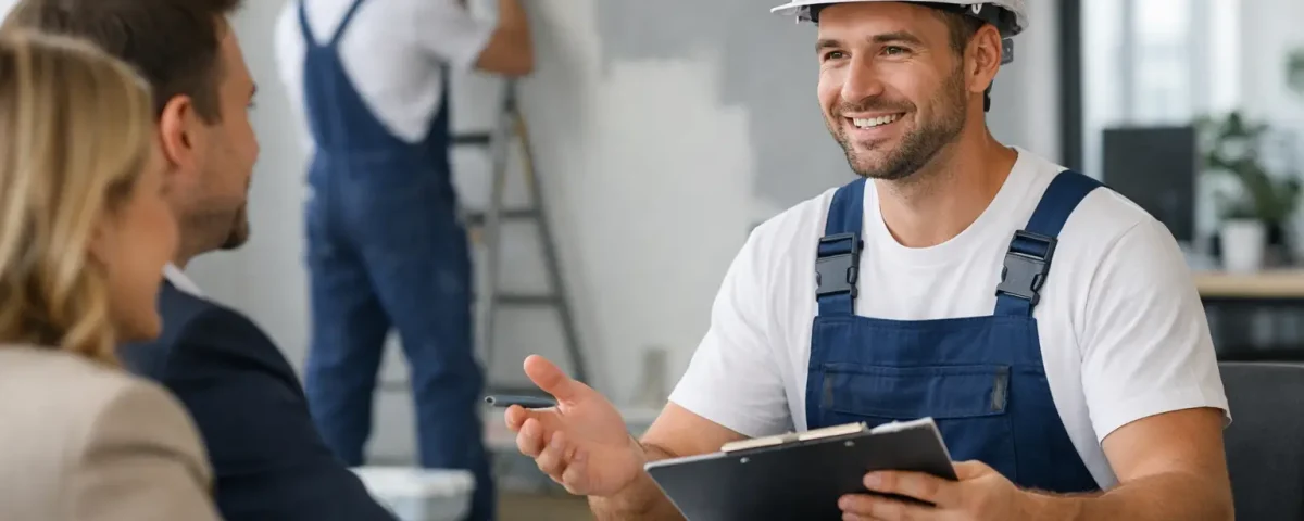 Choosing Office Painting Contractors