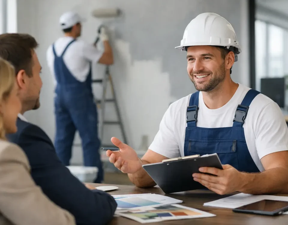 Choosing Office Painting Contractors