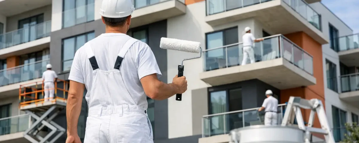 Choosing Strata Painting Contractors