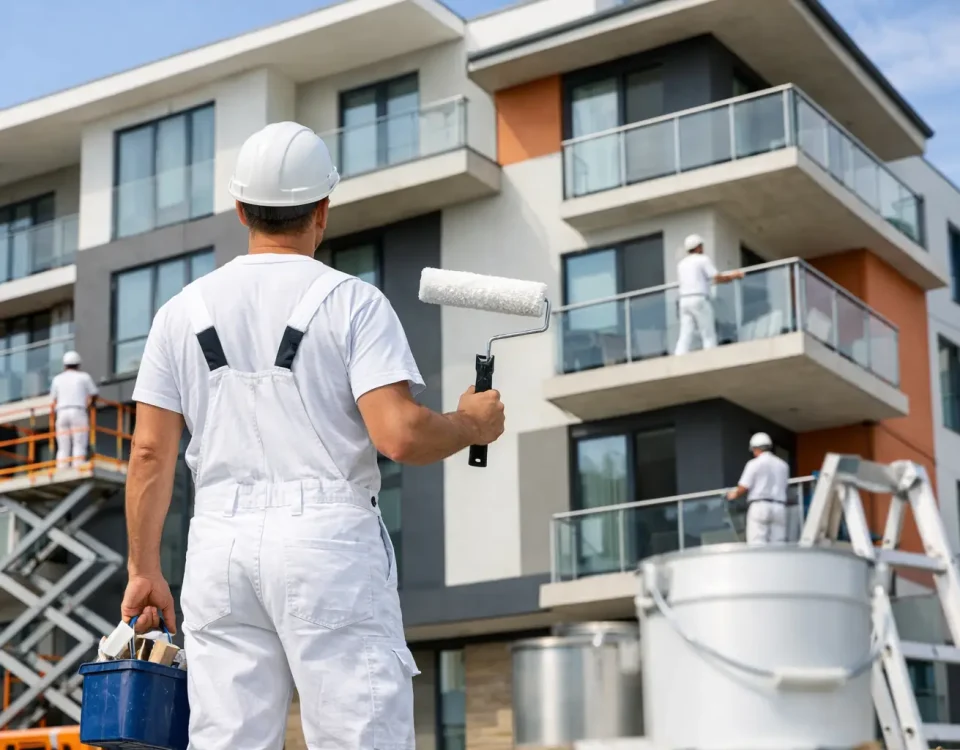Choosing Strata Painting Contractors