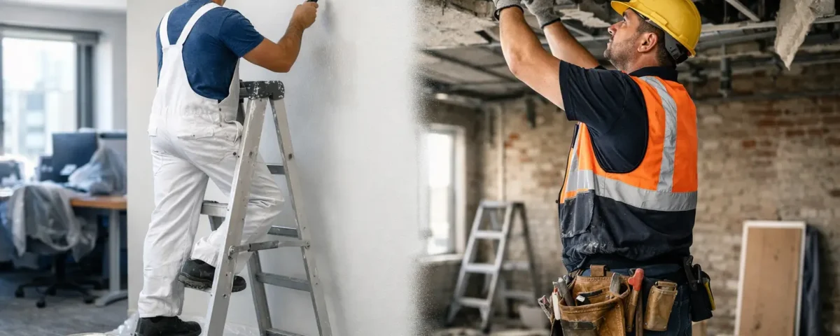 Commercial Painting vs Refurbishment: Which Fits?