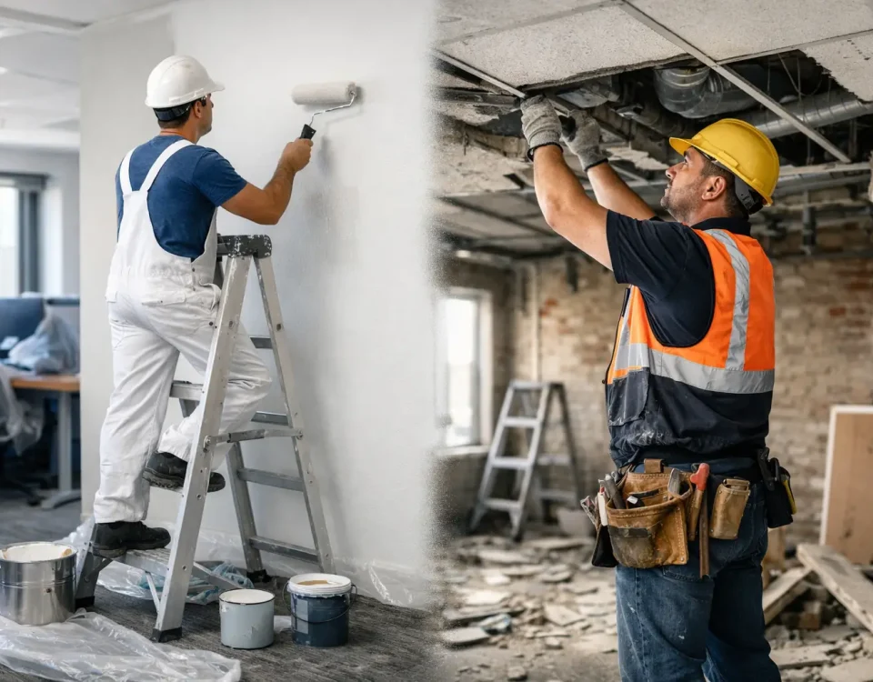 Commercial Painting vs Refurbishment: Which Fits?