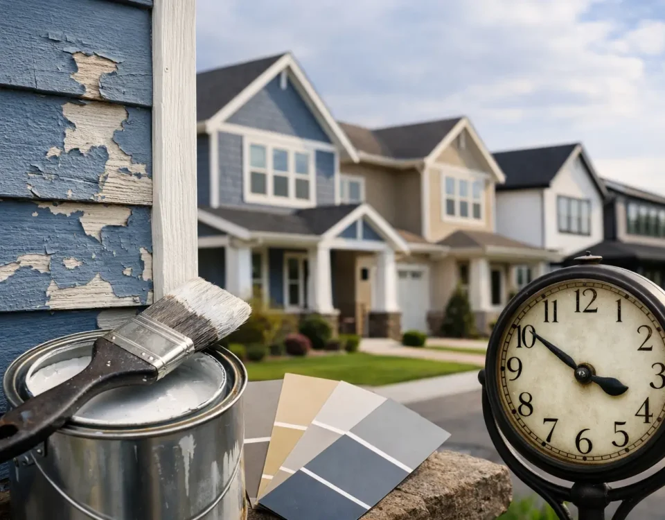 Exterior Building Paint Lifespan Explained