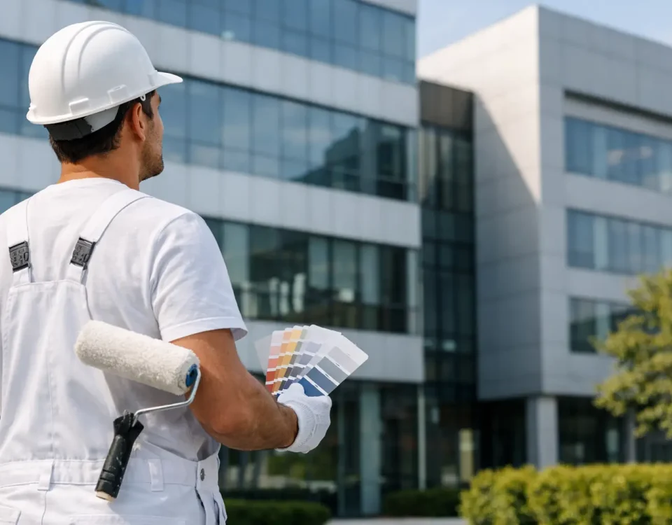 How Long Does Commercial Painting Last?