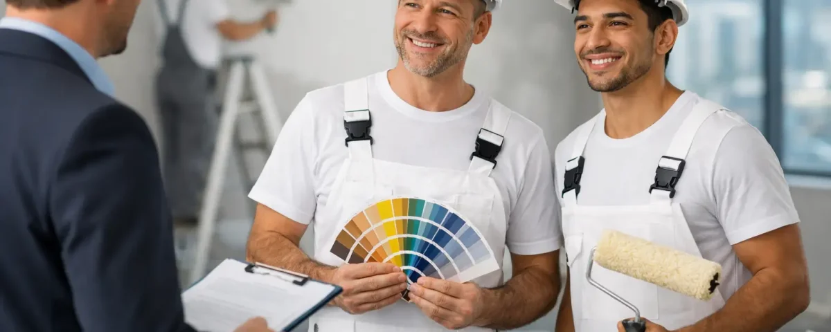 How to Choose Commercial Painters