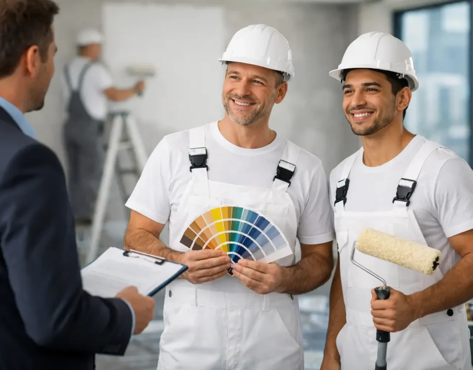 How to Choose Commercial Painters