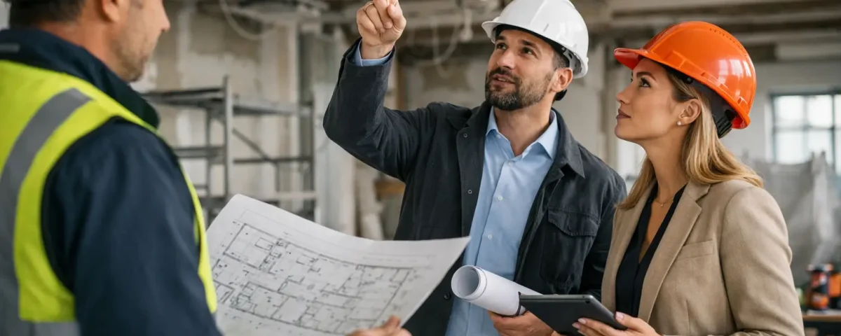 How to Plan Building Refurbishment Works Properly