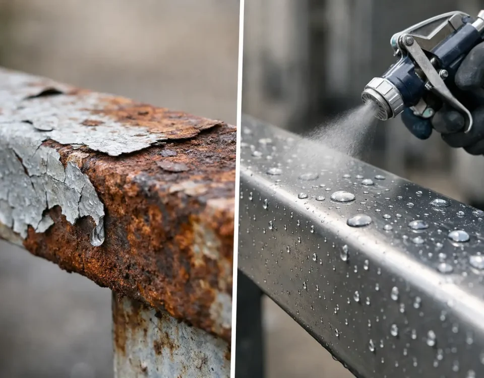 Protective Coatings vs Paint: What Lasts?