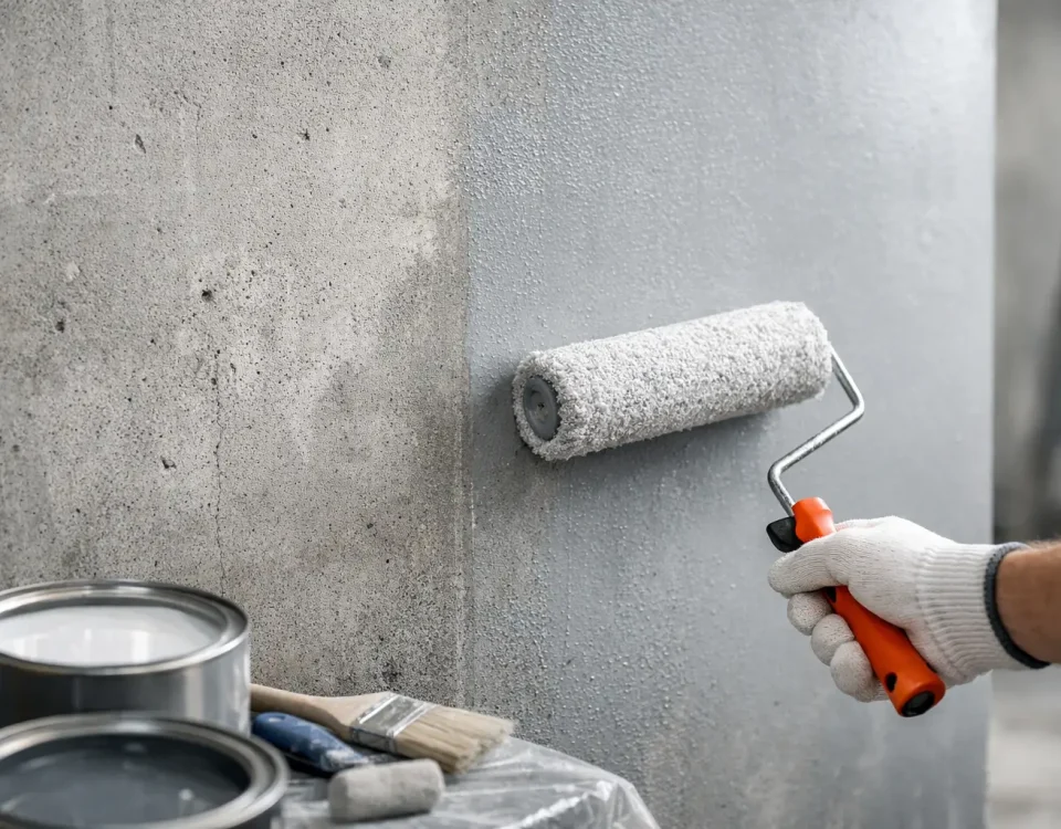 Best Coatings for Concrete Walls That Last