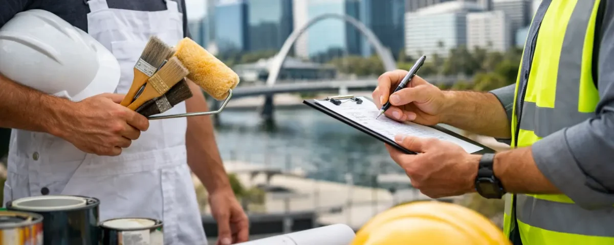 Commercial Painting Quote Checklist for Perth Sites
