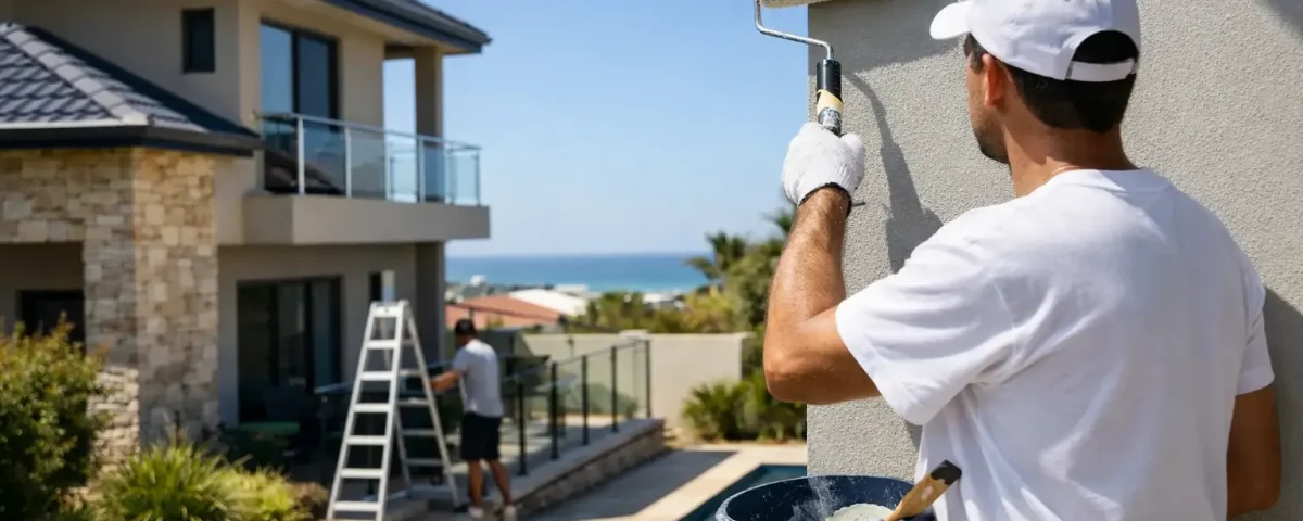 How to Maintain Exterior Coatings in Perth