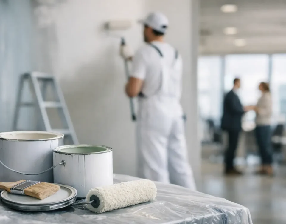 Low Odour Commercial Paints Review for Busy Sites
