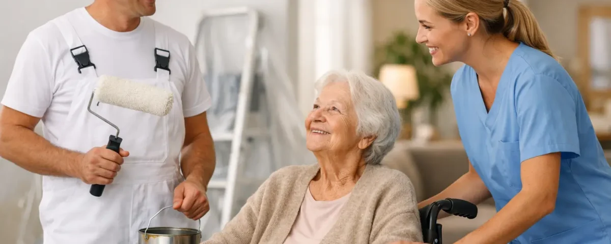 Painting Contractors for Aged Care That Deliver