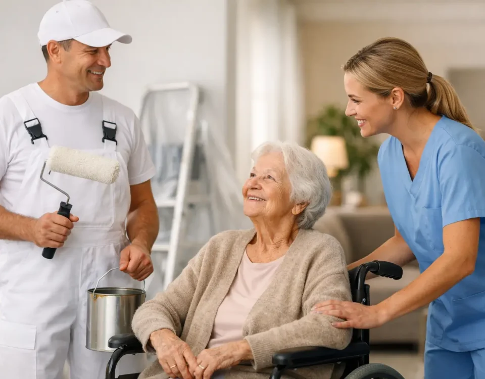 Painting Contractors for Aged Care That Deliver