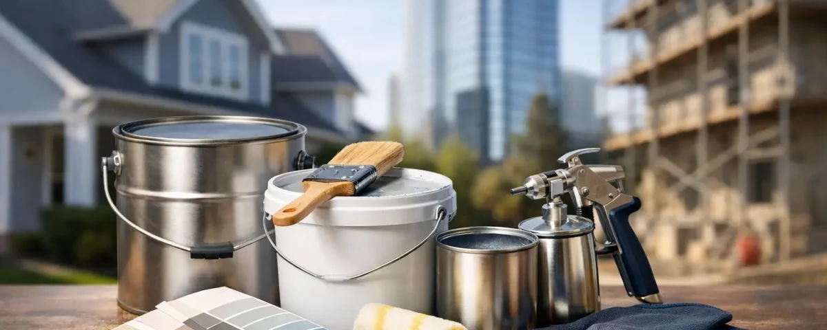 Protective Coating Selection Guide for Properties