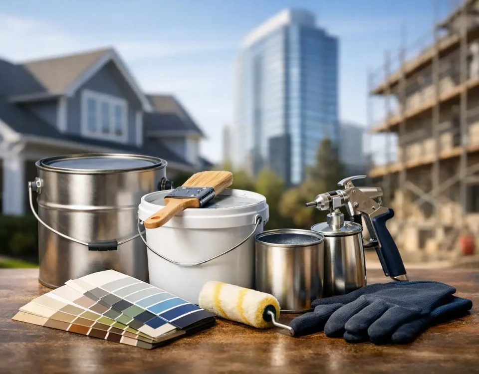 Protective Coating Selection Guide for Properties