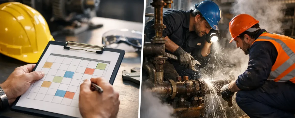 Scheduled Maintenance vs Reactive Repairs
