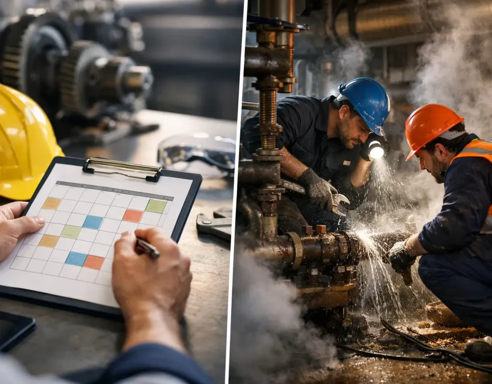 Scheduled Maintenance vs Reactive Repairs